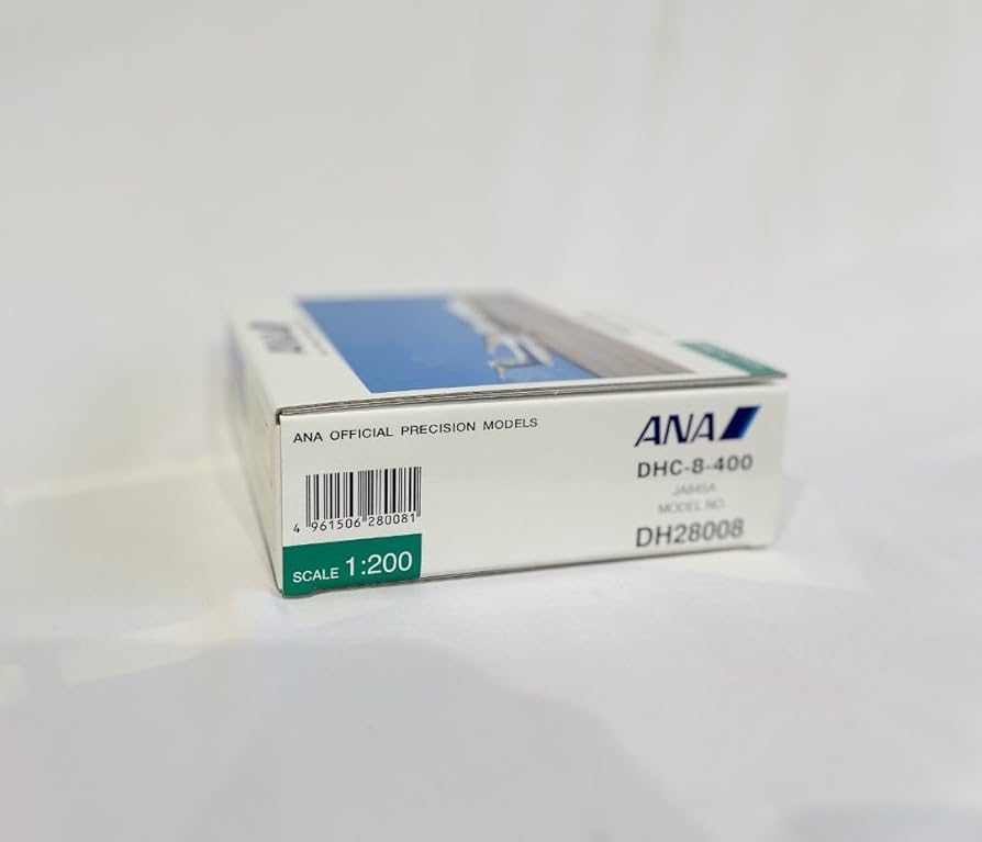 ANA　全日空商事 JA845A　DH28008　DHC-8-400 1/200 1/200 DHC-8-400 ANA JA845A [DH28008] 全日空商事/中古